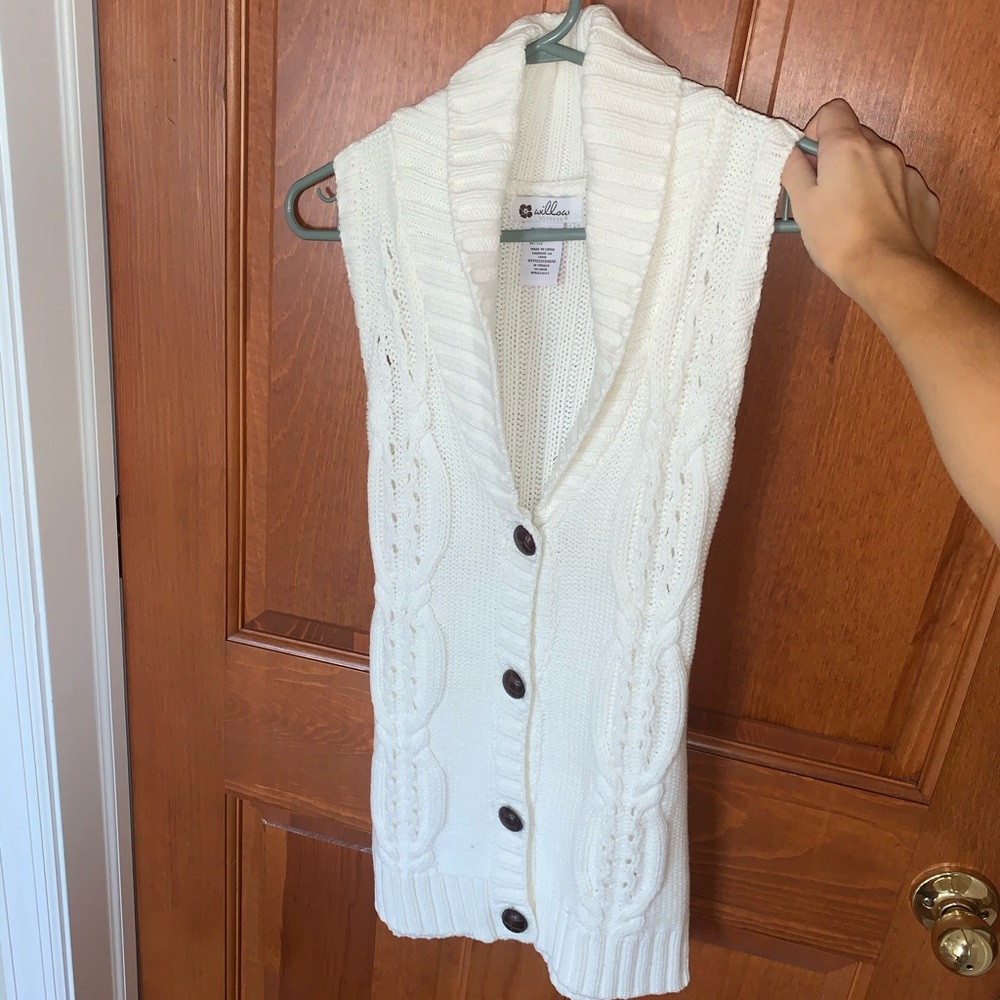 White Sweater!!